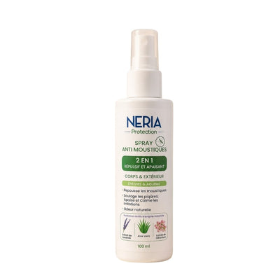 Neria Spray Anti Moustique 100ml