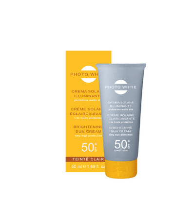 Photo White Ecran Teinte SPF 50