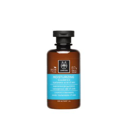 Apivita Shampooing Hydratant Hyalluronic Acid 250Ml