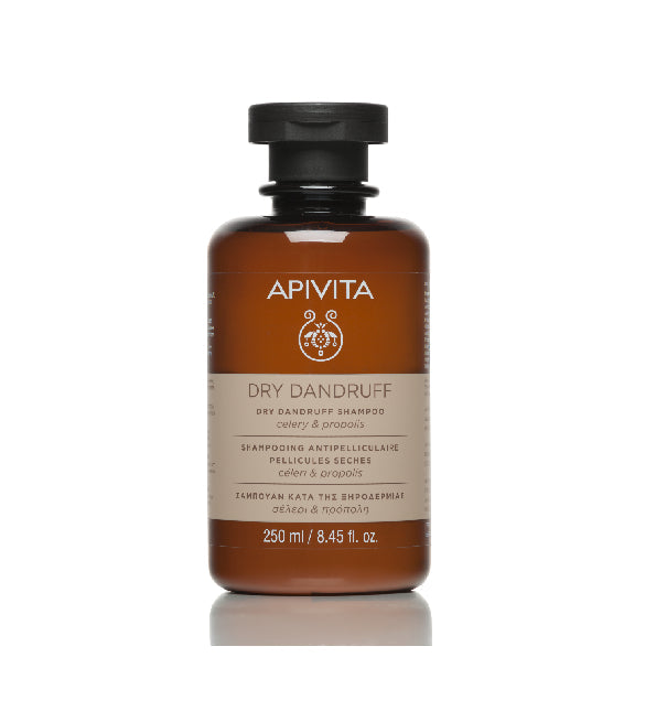 Apivita Pellicules Sèches Shampooing Anti-Pelliculaire 250 ml