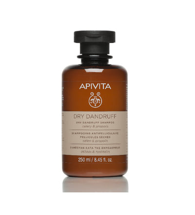 Apivita Pellicules Sèches Shampooing Anti-Pelliculaire 250 ml