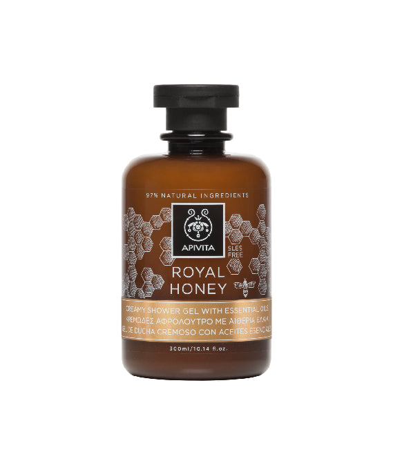 Apivita Gel Douche Miel 300Ml