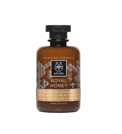 Apivita Gel Douche Miel 300Ml