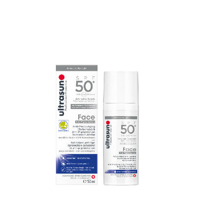 Ultrasun Face Anti-Pigmentation Spf50+