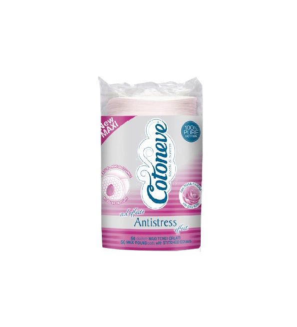 Cotoneve Coton Maxi Rose 50pcs