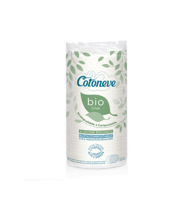 Cotoneve Coton Pads bio line 50pcs