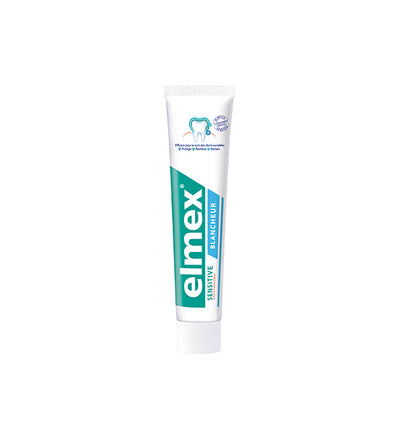 elmex Dentifrice SENSITIVE BLANCHEUR