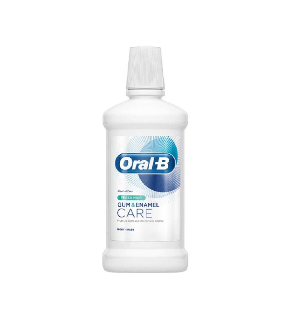 Oral-b Bain De Bouche Gum & Enamel Care 500ml