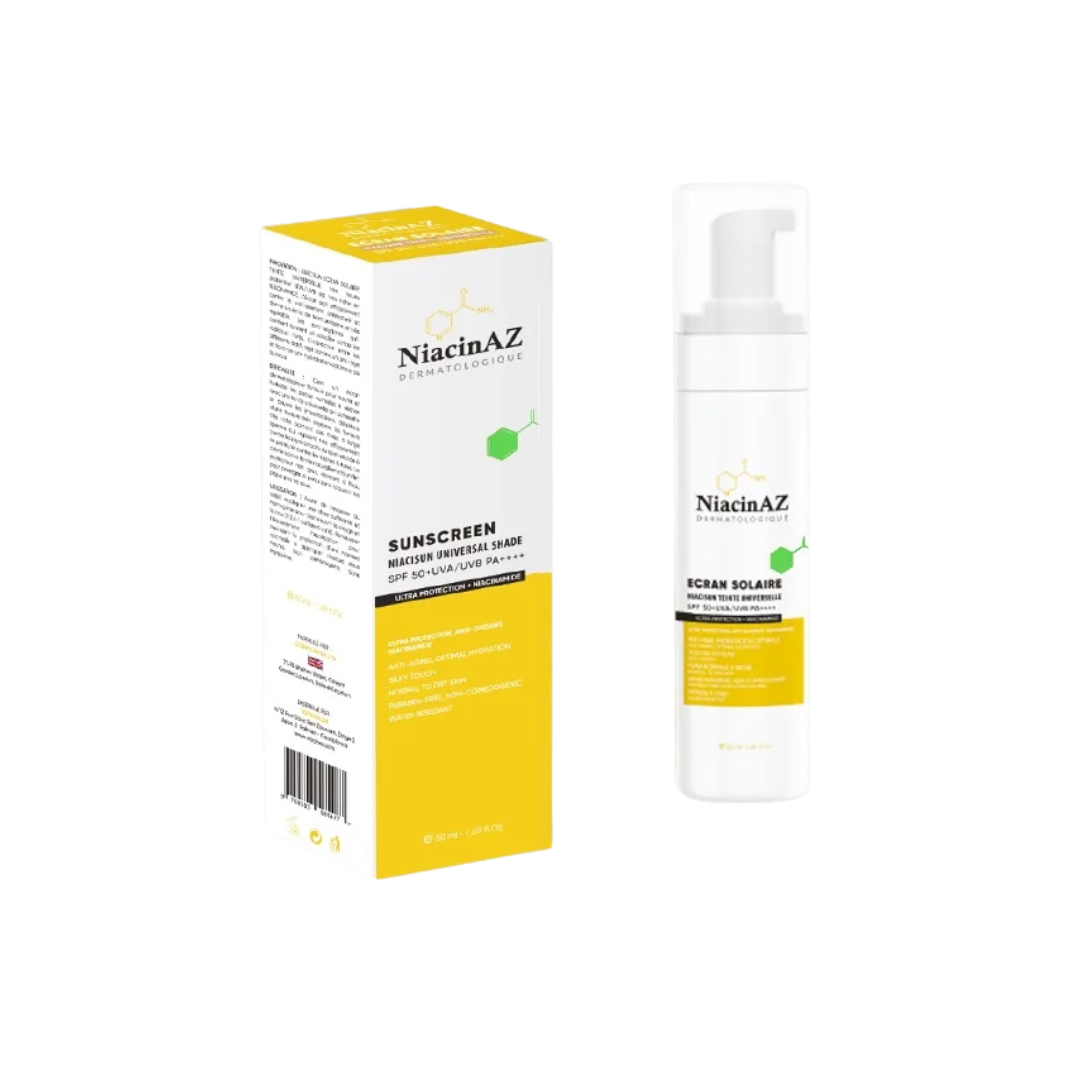 NiacinAZ NACISUN Legere Invisible 50ml