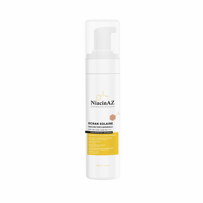 NiacinAZ NiaciSun Ecran Teinte Spf50+ 50ml