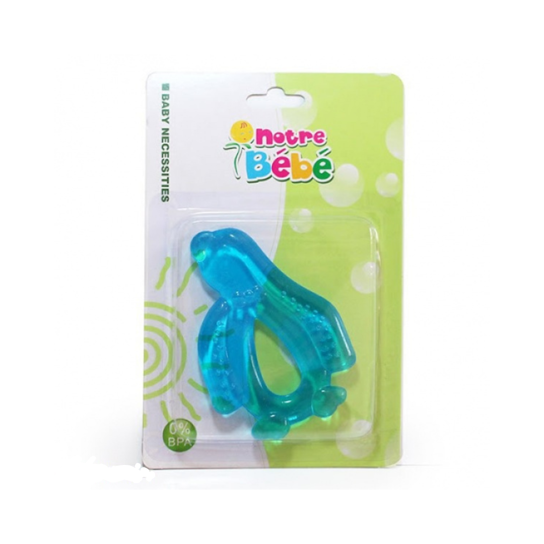 Notre Bebe Anneaux Silicone Pingouin +3m