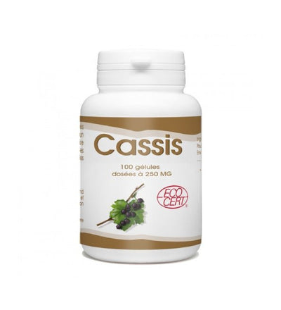 GPH Cassis 100 G2lules 250mg