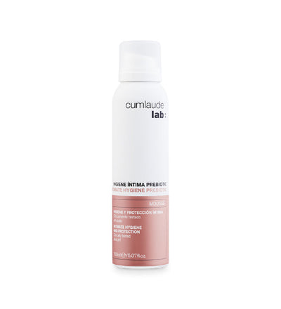 Cumlaude Lab Prebiotic Mousse 150ml – Mousse Intime Prébiotique & Équilibrante