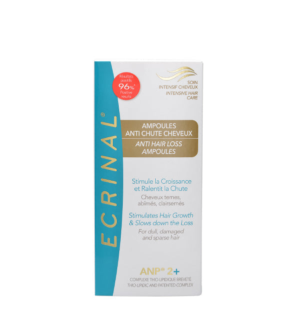 Ecrinal – Ampoules cheveux à l’ANP2+ – 8x 5ml