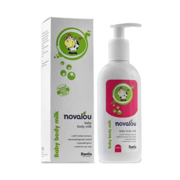 NOVALOU BABY LAIT CORPOREL 200ml
