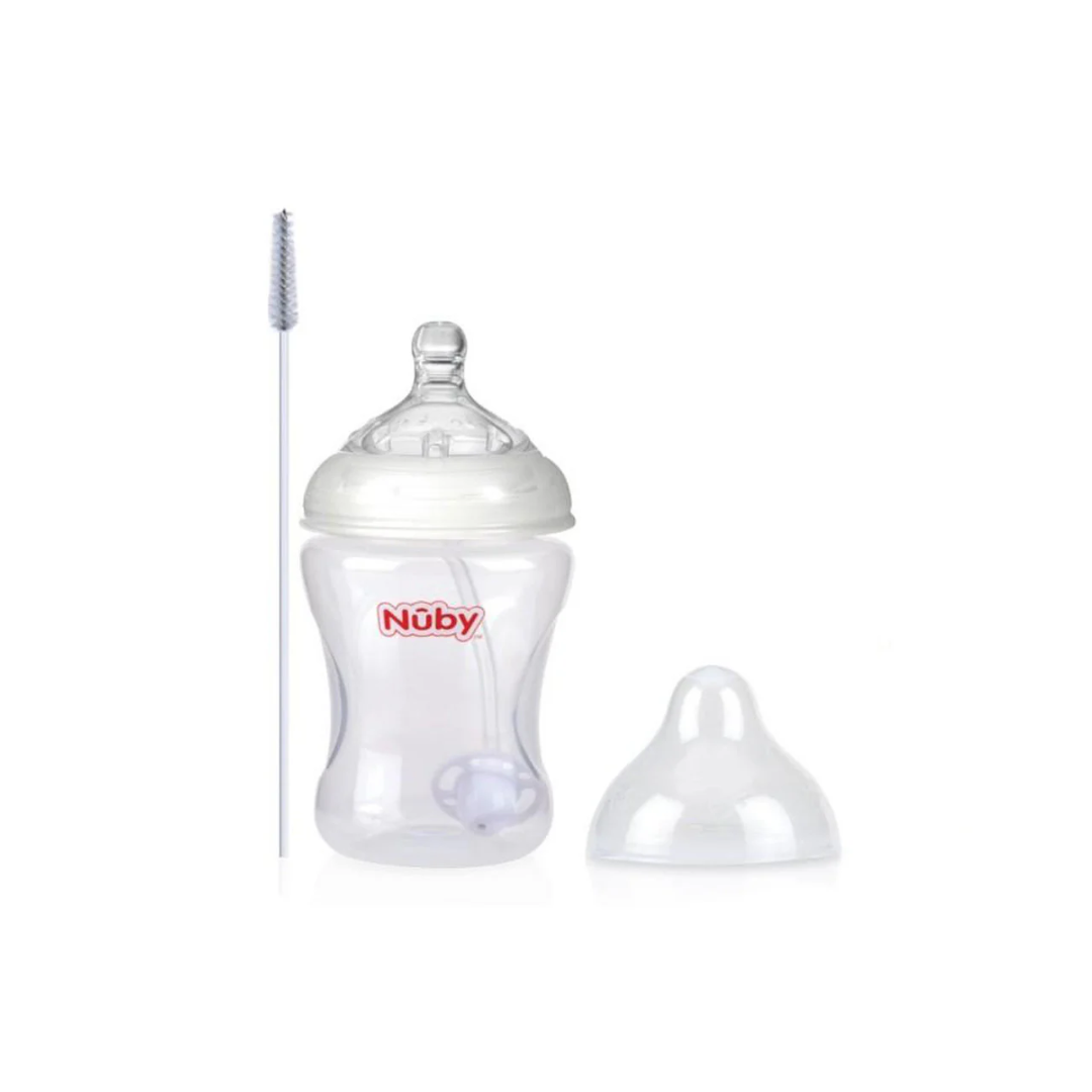 Nuby Gobelet Anti-Reflux et Anti-Colique +0m 270ml ID1143