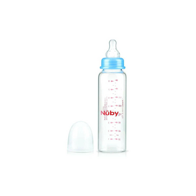 Nuby Biberon En Verre Standard 240ml+3m ID1179