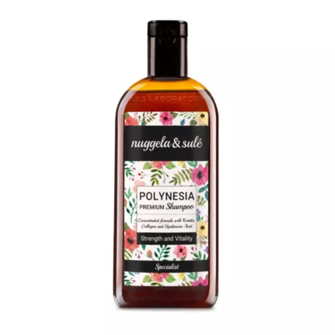 Nuggela & Sule Shampoing Premium Polynésie-Kératine 250ml