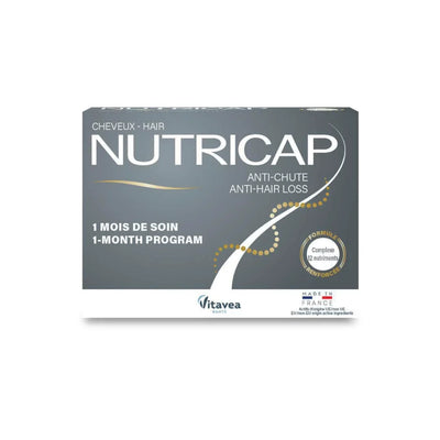 Nutricap Anti-Chute 30 Gélules – Complément Capillaire Fortifiant