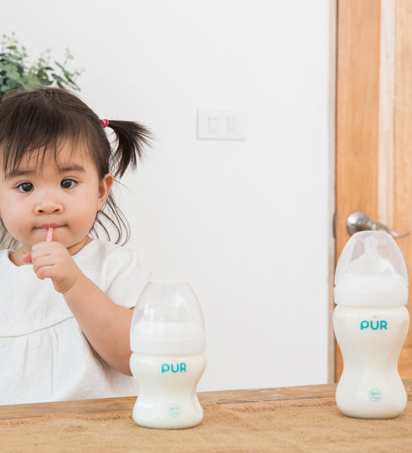Pür Biberon Advanced Plus Wide Neck Bottle 250 ml 9812