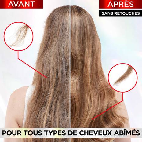 L'oréal paris Elseve routine bond repair Shampooing 200ML + Démêlant Intense 150 ml - Shampooing OFFERT