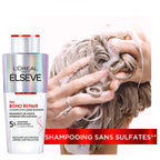 L'oréal paris Elseve routine bond repair Shampooing 200ML + Démêlant Intense 150 ml - Shampooing OFFERT