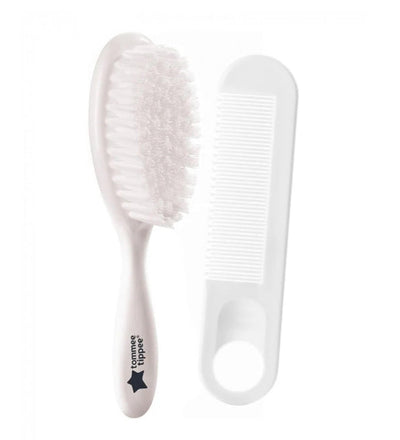 Tommee Tippee Ensemble Brosse et Peigne - Blanc