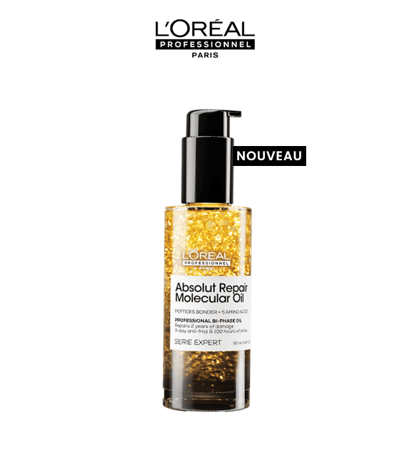 L'Oréal Professionnel ABSOLUT REPAIR MOLECULAR HUILE BI PHASE 90ML