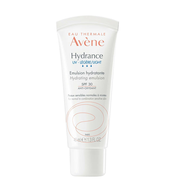 Avène - hydrance uv légère spf 30 crème hydratante 40 ml