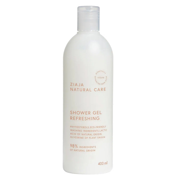 Ziaja Natural Care Gel Douche Rafraichissant 400 ml