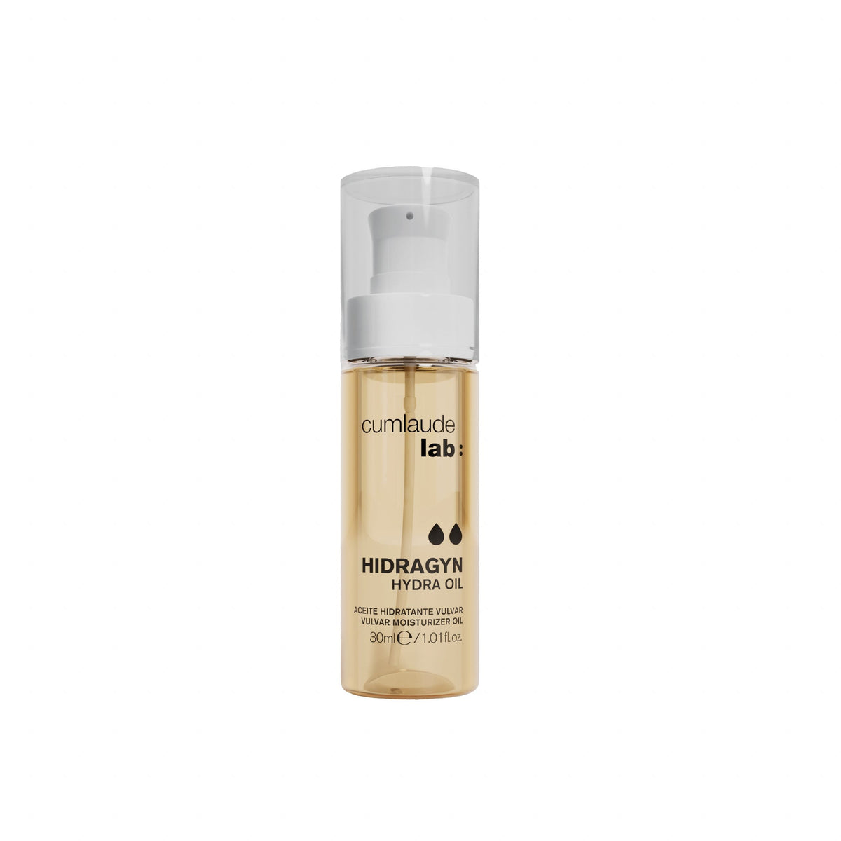 Cumlaude Lab Vulvar Hidragyn Hydra Oil – Huile Intime Hydratante & Apaisante–