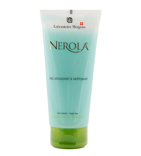 Nerola Gel Moussant Nettoyant 200Ml