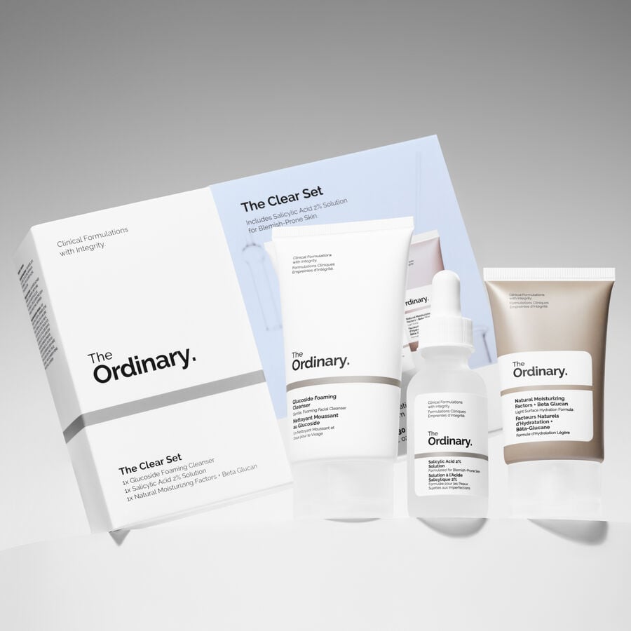 The Ordinary The Clear Set — Coffret — photo 4