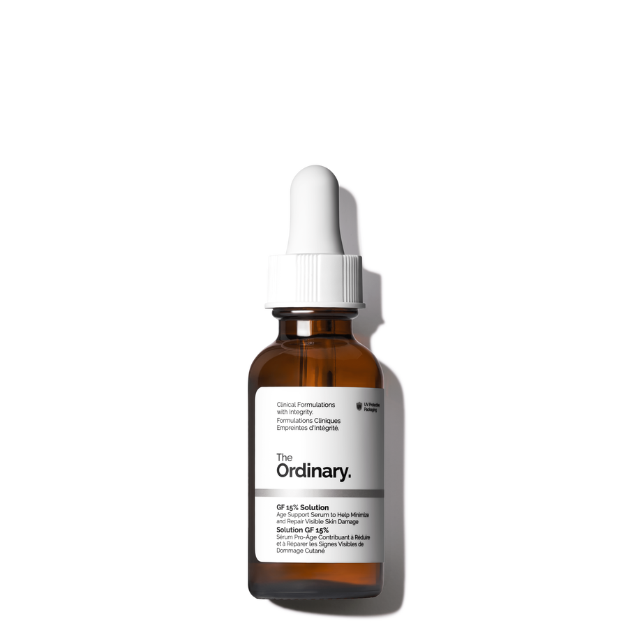 The Ordinary GF 15% Solution — 30 ml — présentation du produit
