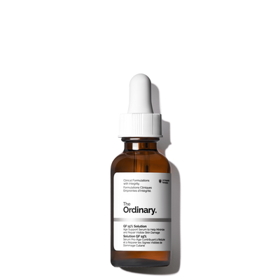 The Ordinary GF 15% Solution — 30 ml — présentation du produit