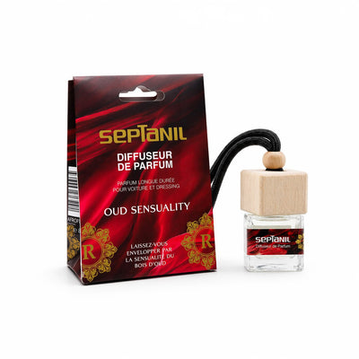 Septanil Diffuseur De Voiture Oud Sensuality 8ml