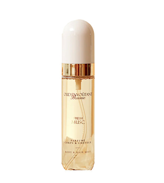 Fresh Musc Brume Parfumee Oud Envoutant Corps Et Cheveux 80Ml