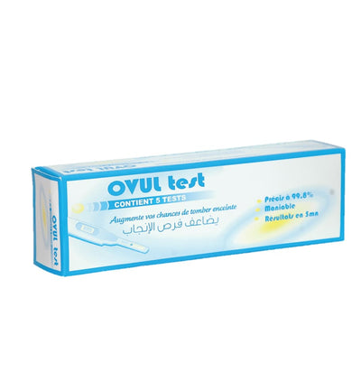 Ovul Test Pack De 5 Tests