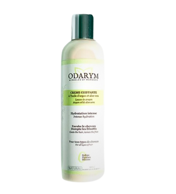 Odarym Creme Coiffante A L'huile D'argane & Aloe Vera 250ml