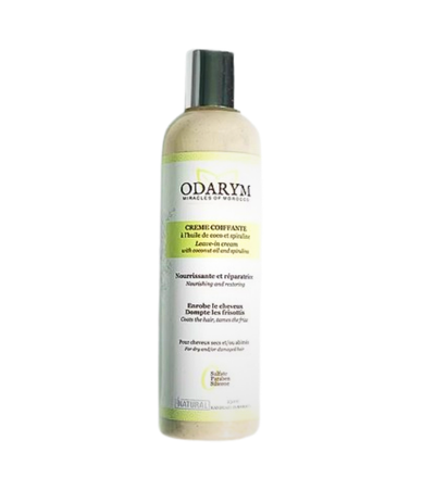 Odarym Creme Coiffante A L'huile De Coco & Spiruline 250ml