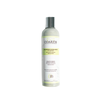 Odarym Shampooing Liquide EXTRA DOUX à La Spiruline et à L'huile de Coco