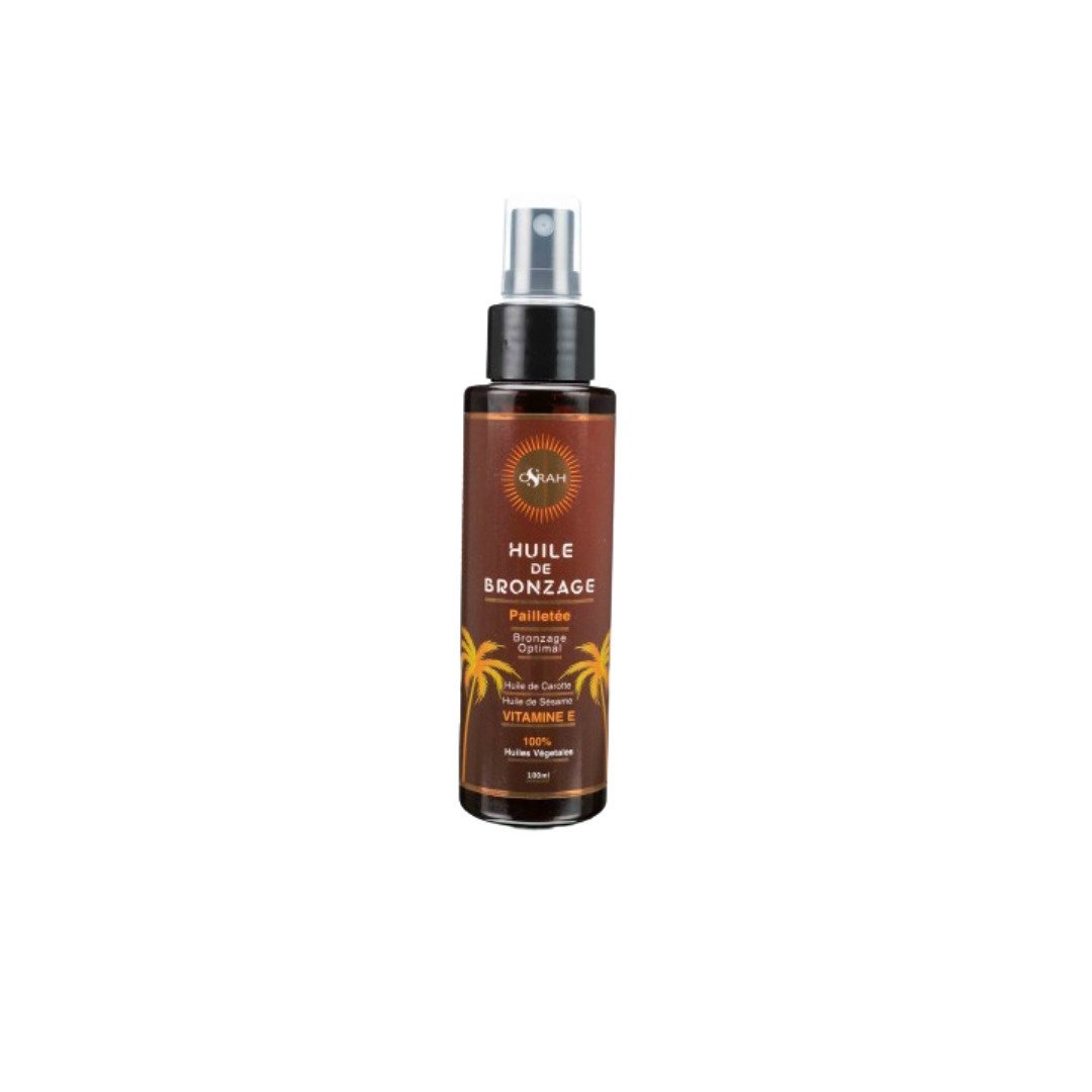 Osrah Huile De Bronzage Pailletee 100ml