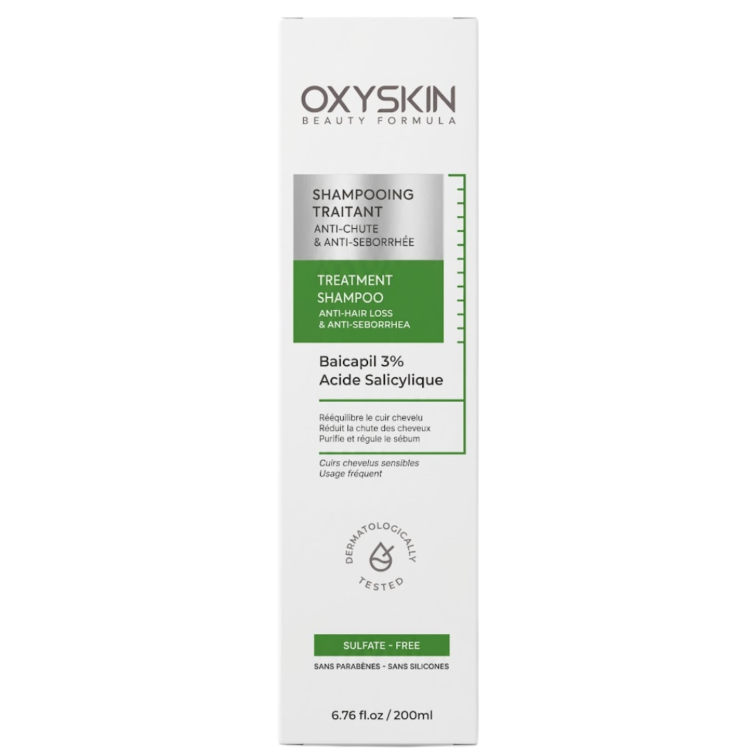 Oxyskin Shampooing Anti Chute 200ml — présentation du produit