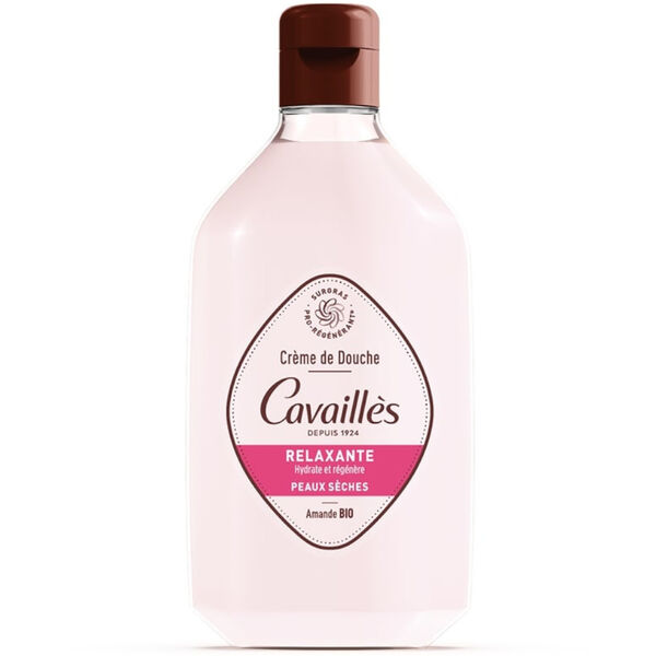 Cavaillès Crème De Douche Amande & Rose 250Ml