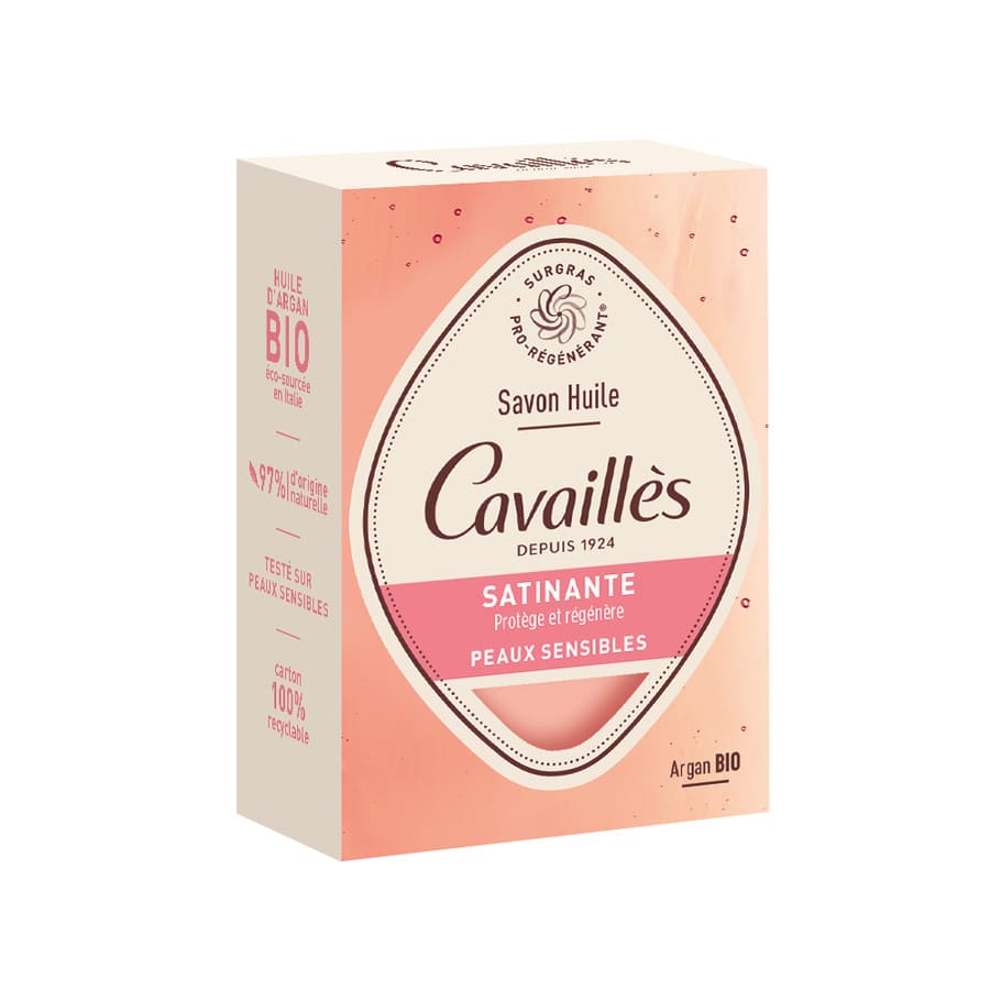 Cavailles Savon Huile Satinante 100G