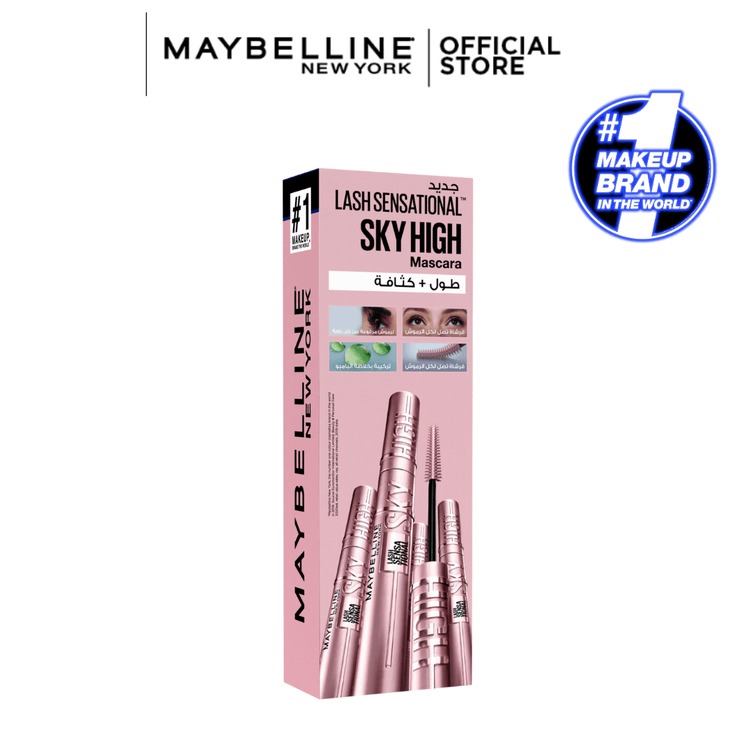 Maybelline OFFRE MAQUILLAGE PACK SKY HIGH = TATTO LINER BLACK 009