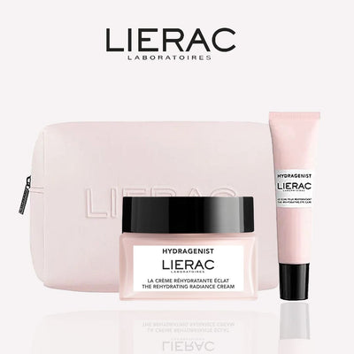 Lierac Pack Hydragenist Creme Rehydratante Eclat + Yeux - Trousse Offert