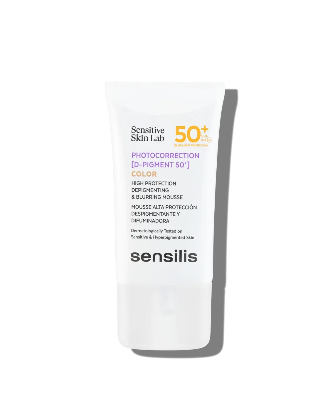 Sensilis Photocorrection [D-Pigment] SPF 50+ – Crème Solaire Anti-Taches & Éclat du Teint