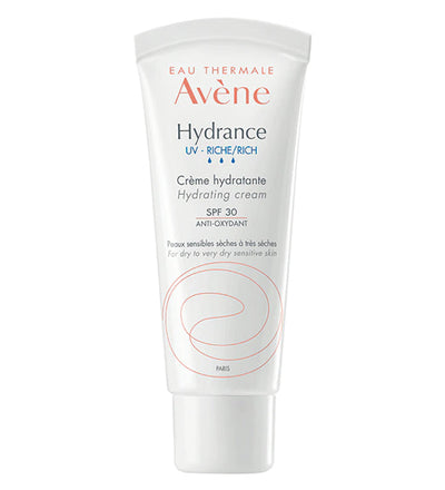 Avène - hydrance uv riche spf 30 crème hydratante 40 ml