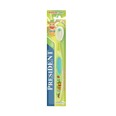 PRESIDENT Brosse à dents Junior 5-11